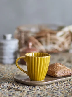 Tasse Latina Grès jaune - Bloomingville