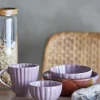 Tasse Latina Grès Rose - Bloomingville