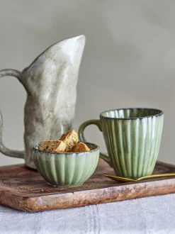 Tasse Latina Grès Vert - Bloomingville