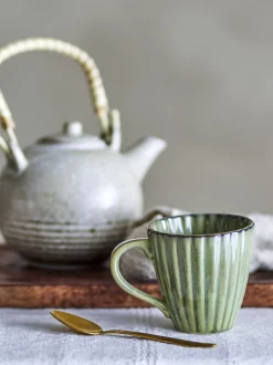 Tasse Latina Grès Vert - Bloomingville