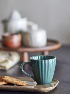 Tasse Latina Grès Vert - Bloomingville
