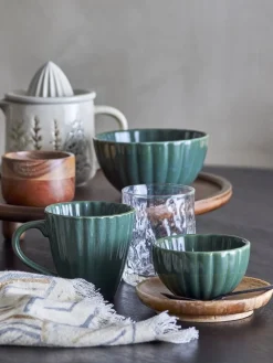 Tasse Latina Grès Vert - Bloomingville