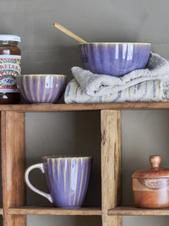 Tasse Latina Grès violet - Bloomingville