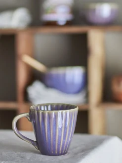 Tasse Latina Grès violet - Bloomingville