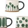 Tasse Linora Grès Vert - Bloomingville
