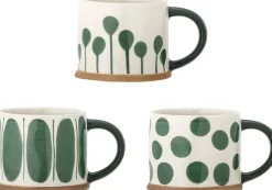 Tasse Linora Grès Vert - Bloomingville