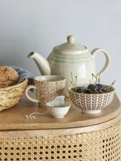 Tasse Maple en grès orange - Bloomingville