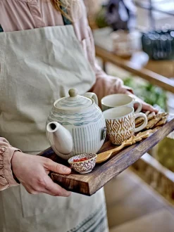 Tasse Maple en grès orange - Bloomingville