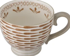 Tasse Maple en grès orange - Bloomingville