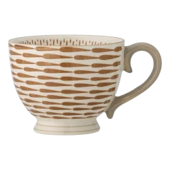 Tasse Maple en grès orange - Bloomingville