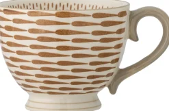 Tasse Maple en grès orange - Bloomingville