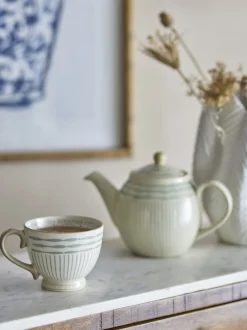 Tasse Maple en grès vert - Bloomingville