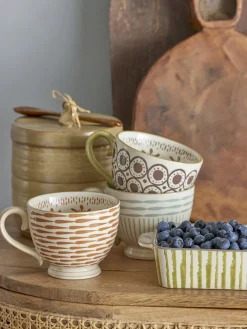 Tasse Maple en grès vert - Bloomingville