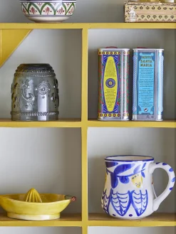 Tasse Maxima Bleu Grès - Bloomingville