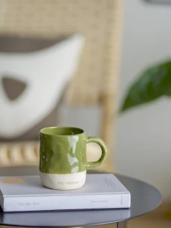 Tasse Neo Grès Vert - Bloomingville