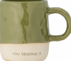 Tasse Neo Grès Vert - Bloomingville