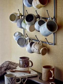 Tasse Reanna Grès vert - Bloomingville