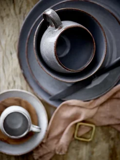 Tasse Sandrine Grès Gris - Bloomingville