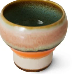 2 Tasses à café lungo en céramique Basalte Vaisselle 70's - HKliving