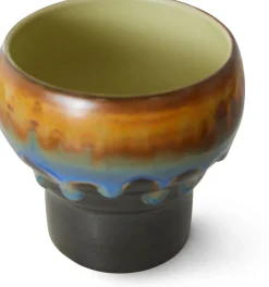 2 Tasses à café lungo en céramique Merge Vaisselle 70's - HKliving