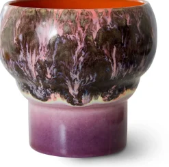 2 Tasses à café lungo en céramique Merge Vaisselle 70's - HKliving