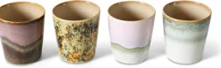 Tasses à café Serendipity (Lot de 4) - HKLIVING