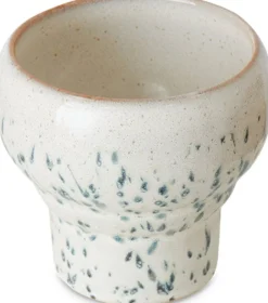 2 Tasses en grès lungo 8,9cm Coral - HKLIVING