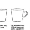 Tasses à espresso Funky (lot de 4) - HKLIVING