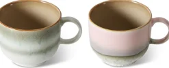 Tasses à thé Nova (Lot de 2) - HKLIVING