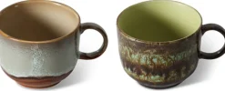 Tasses à thé Odyssey (Lot de 2) - HKLIVING