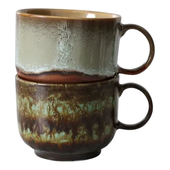 Tasses à thé Odyssey (Lot de 2) - HKLIVING