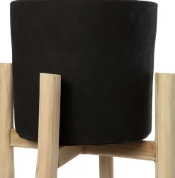 The Charcoal High - Black Natural - L - (Le charbon de bois en hauteur) Bazar Bizar