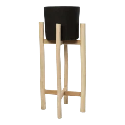 The Charcoal High - Black Natural - L - (Le charbon de bois en hauteur) Bazar Bizar