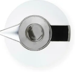 Thermos en plastique blanche 1L Geo Vacuum - Normann Copenhagen