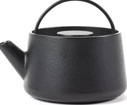 Théière 80 cl en fonte noir Inku - Serax