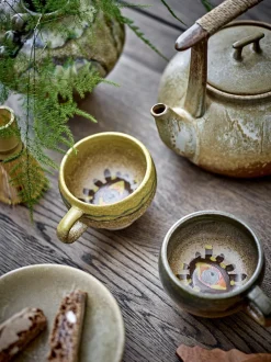 Théière Ikigai Grès Marron - Bloomingville
