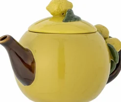 Théière Limone Grès Jaune - Bloomingville