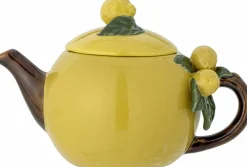 Théière Limone Grès Jaune - Bloomingville