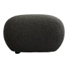 Toe Ottoman - Deep Taupe (A2635)