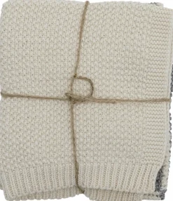 Torchon Odette Coton Gris - Bloomingville