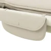Transat en aluminium beige avec son matelas 212x97x39cm Sunbud - Fatboy