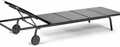Transat noir en aluminium August - Serax