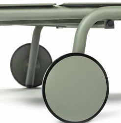Transat vert en aluminium August - Serax