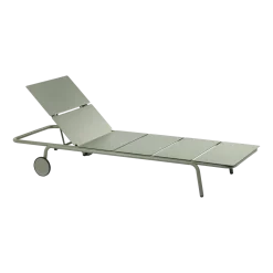 Transat vert en aluminium August - Serax