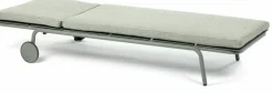 Transat vert en aluminium August - Serax