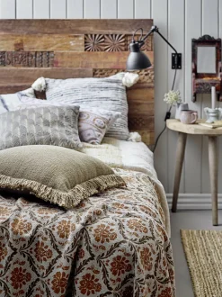 Tête de lit en bois récupéré marron 180 x 122 cm Rilo - Bloomingville