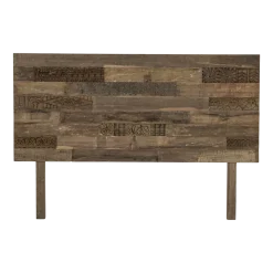 Tête de lit en bois récupéré marron 180 x 122 cm Rilo - Bloomingville