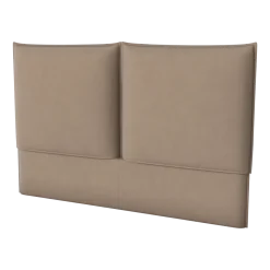 Tête de lit en coton beige 200 cm Feng ritz - Bolia