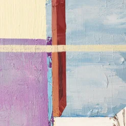 Œuvre d'art encadrée Days in the City (127X152Cm) - HKLIVING