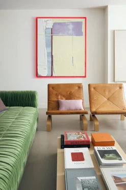Œuvre d'art encadrée Days in the City (127X152Cm) - HKLIVING